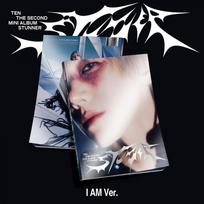 Ten   MInI Album 2nd  I Am Ver.  Stunner
