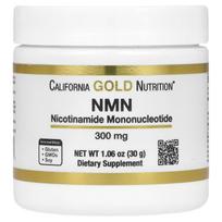 California Gold Nutrition, NMN milteliai, 1,06 uncijos (30 g)