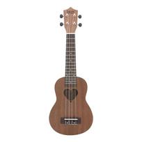 Soprano Ukulele for Beginners Guitar 21 Inch Ukelele Instrument for Adults Wood Guitar Small Hawaiian Ukalalee Starter 1