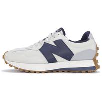 New Balance 327 Unisex Rain Cloud Virtual Violet Lifestyle Sneakers U327FC 44 white