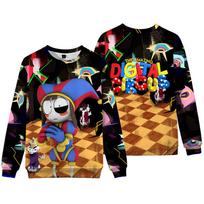 High Street The Amazing Digital Circus Sweatshirt Men Autumn Fashion New Hoodie Mens Streetwear Tracksuit Crewneck Sweatshirts XS