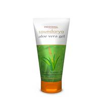 Patanjali Saundarya Aloe Vera Gel 150 ml Face And Skin Care Moisturizing Gel For Daily Use Soft Smooth Glow Unisex