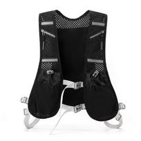 Hydration Running Vest Running Phone Holder Vest Reflective Hydration Vest Lightweight Cycling Backpack for Outdoor Sports