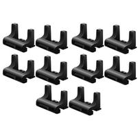10Pcs Air-Fryer Rubber Feet for Instants Vortex Cosori Air Fryer Tray Professional Replacement Parts Non-slip Removable Fryer Bumper Instants Air 10 pcs