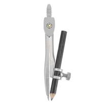 Compass Geometry Suitable For Drafting Drawing Tool Math Kit Metal Tool Woodworking Professional Kids Compas Scholar Pencil Circle Hol Practical Use juoda