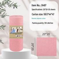 Vienkartinės bambuko pluošto virtuvinės šluostės, šveistukai, indų plovimo rankšluosčiai ir servetėlės sausam ir šlapiam naudojimui. Bamboo Fiber Weekly Disposable Cloth