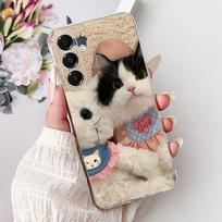 For Samsung Galaxy A17 5G Case SM-A176B New Flowers Butterfly Painted Cover Soft Slim Phone Cases For Samsung A17 A 17 5G Fundas Galaxy A17 5G