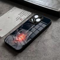 Jujutsu Kaisen Yuta Okkotsu telefono dėklas IPhone 17 Pro Max 14 Pro 15 12 11 13 Mini X XR XS 16 Plus SE stiklinis dangtelis iPhone12 ProMax