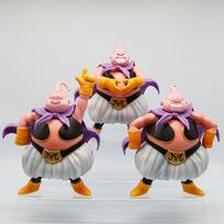 3 Styles Anime Dragon Ball Majin Buu Heart Gesture Model Figure Statue Desktop Decor Collectible Gifts great for daily use