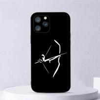 Archery Sprot Phone Case For iPhone 15,14,13,12,11,Plus,Pro Max,XS,X,XR,SE,Mini,8,7 Soft Silicone Black Cover iPhone8