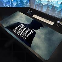 Peaky Blinders Backlight Mouse Pad large The New keyboard mouse desk pad non-slip rubber gaming mouse pad laptop carpet 1200x600 600x300x2mm
