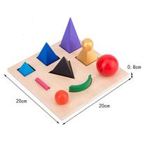 Montessori mediniai žaislai kalbos mokymuisi Ankstyvasis ugdymas 3D/Plokšti Pagrindinės gramatikos simbolių mokymasis Parapijos kalbos mokymo priemonės beige