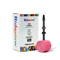 Ridenow New Models Metal Nozzle Tpu Inner Tube 29Inch 700x32-47c Tube External Thread Gravel 45g Bike Tyre MTB Road Bike Tube Presta Valve