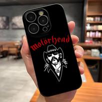 M-Motorhead Band Phone Case For IPhone 17 Pro Max 15 Pro 16 14 Plus 12 13 Mini 11 Pro Shockproof Soft Cover iPhone11Pro