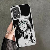 Bleach Ulquiorra Cifer 4 Soft Phone Case for Samsung A17 A16 A15 A14 A13 A57 A56 A55 A54 A53 A37 A36 A35 A34 A33 A26 A25 A24 A23 Samsung A37
