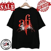 New AFI Band Short Sleeve Men S235XL TShirt 6D465 Unisex T-Shirt M