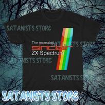 New Sinclair ZX Spectrum Logo Men#039;s Tshirt funny size S to 5XL Unisex T-Shirt XXXXL