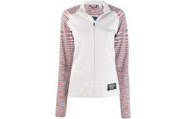 Adidas X MISSONI Jackets Women's Gray Stand Collar Moderate Other DS9326 XXS