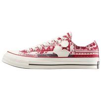 Isabel Marant x Converse Chuck 70 Low Raudonas Bandana Šalikas Moteriški Kedai Vanilla-Ice Black A14801C 35