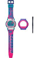 Watch detachable Pink x Blue [Casio] G-Shock Bluetooth-enabled, bezel, G-B001RG-4JR, Men's,