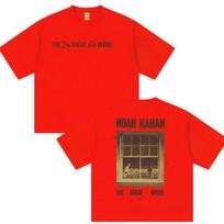 Noah Kahan The Great Divide Tour 2026 Graphic T Shirts Unisexs Women Harajuku Vintage Hip Hop Oversized Cotton Tshirt Streetwear S