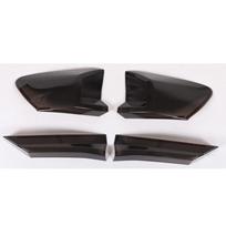 For BMW X1 U11 2026 2026 ABS Black Car Rear Tail Light Turn Signal Trim Cover Sticker Car Accessories juoda