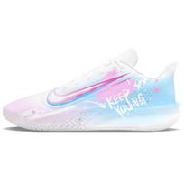 Nike Precision 7 Cherry Blossom Blue Star Mesh Slip Resistant Abrasion Resistant Breathable Coverage Low top FN4322-100(Team726-) 42.5