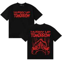 The Weeknd Hurry Up Tomorrow Music Fans Tee Shirt Casual Cozy Tshirt Unisexs Clothing Fashion Oversized Loose T Shirts Streetwear S