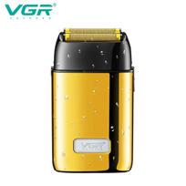 New VGR V-356 High-end Metal Body Shaver Dual-use Hair Trimmer Home Shaving Razor IPX5 Waterproof and Long-lasting Portable Men's Beard Razor auksas