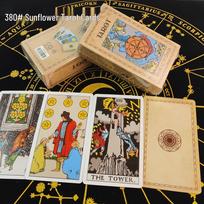 Classic Waite Waterproof Tarot Card Set with Tutorial - High-End Plastic Cards No Manual