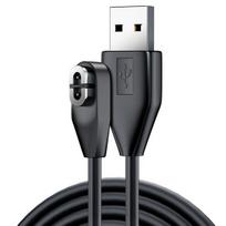 Su „Bluetooth“ suderinamas ausinių įkrovimo kabelis 1M magnetinis greito įkrovimo linija, kaulinis laidumas, ausinių įkrovimo adapterio laidas, skirtas Shokz AS800/S803/S810 juoda