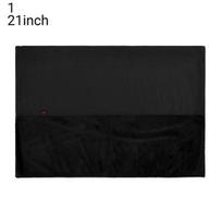 Dust-proof Cover Waterproof Wear-resistant Anti-scratch Desktop Monitor Faux Leather Protective Cover for iMac 21 Inch/27 Inch 21inch 1