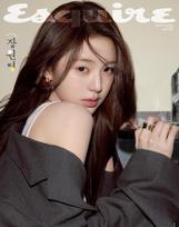 ESQUIRE Korea 2026 June Jang Wonyoung IVE, K POP, K STAR, KFASHION, KIDOL Cover A