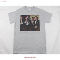 Frank Sinatra and the Rat Pack Grey T shirt Size Small 3XL vintage Washed Stylish Soft designer clothes Breathable graphic S įvairiaspalvis