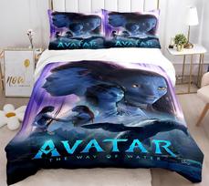 Avatar: The Way of Water Bedding Set - Custom Duvet Cover 135x200cm