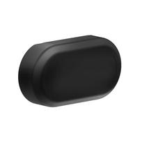 Black Waterproof Magnetic Case For Samsung Smart Tag 2 Silicone Protective Holder With Dual Mounting 5.6x3x1.52cm China Mainland