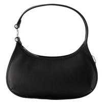 COACH Eve 32 solid color zipper closure smooth calfskin handbag large women's black juoda