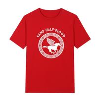 Percy Jackson Camp Half Blood Vintage Tshirt Cotton Unisex T shirt New Tee Tshirt Womens Tops S