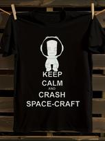 Kerbal Space Program Jebediah Kerman Harajuku T-shirt S
