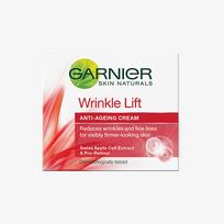 Garnier Skin Naturals, Anti-Age kremas, Drėkinantis, Stangrinantis & Lygina, Raukšlių mažinimas, 40 g 40g red