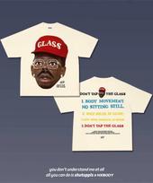 Reprint Tyler The Creator Don't Tap The Glass 2 sided T shirt All Size S-5XL XXL
