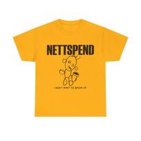 Nettspend I Don't Want To Grow Up Invert Tour Merch T-Shirts Tees - All Sizes L