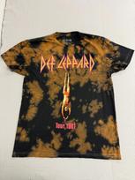 Def Leppard Band T-shirt High N Dry Tour 1981 Modern L S