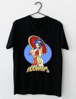 Hookups Skateboard Chinese Girl With Umbrella Smoking T-Shirt S-2XL XXXL