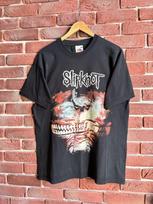 Vintage 2004 Slipknot The Subliminal Verses Metal Band Tee Unisex T-Shirt XL black