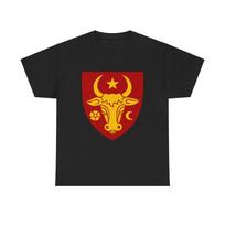 Coat of arms of Moldavia - T-Shirt XXXL