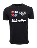 Men's and Women's T-shirts Valvoline Formula Racing Sponsor Graphic L