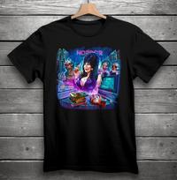 Elvira Mistress Of The Dark VHS Horror T-Shirt Black S-3XL L