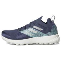 Adidas Terrex Two Parley Comfortable Breathable Durable Low-Top Running Shoes Women sneaker Vibrant-Blue AC7861 36
