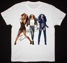 Signature Diva Whitney Houston Tina Turner Cher Shirt White Unisex S-345XL XXXXL
